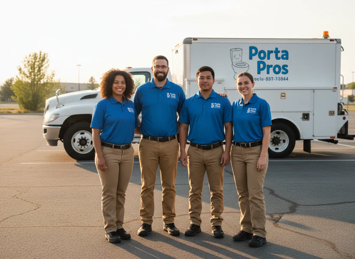 Porta Potty Rental company in Brockway, MT